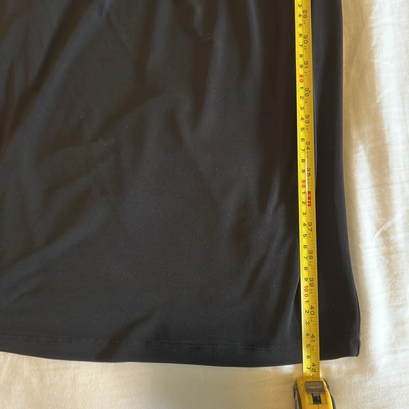 LACE CAP SLEEVE DRESS BLACK - Picture 9 of 9